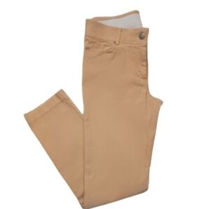Kate Park Stretchy Tan Dress Pants - Size 8